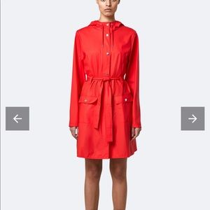 NEW RAINS Curve Jacket - NWT